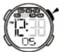 Calypso K5736 Digital - AJUSTE DE HORA - 4
