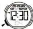 Calypso K5736 Digital - AJUSTE HORA - 1