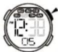 Calypso K5736 Digital - CONFIGURAÇÃO DAS HORAS - 4