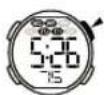 Calypso K5736 Digital - A Lap Time Split Time - 3