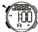 Calypso K5736 Digital - Ligar/Desligar o aviso sonoro de hora a hora - 2