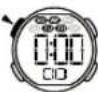 Calypso K5736 Digital - Tempo di un giro Tempi parziali - 4