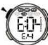 Calypso K5736 Digital - Tempo di un giro Tempi parziali - 6
