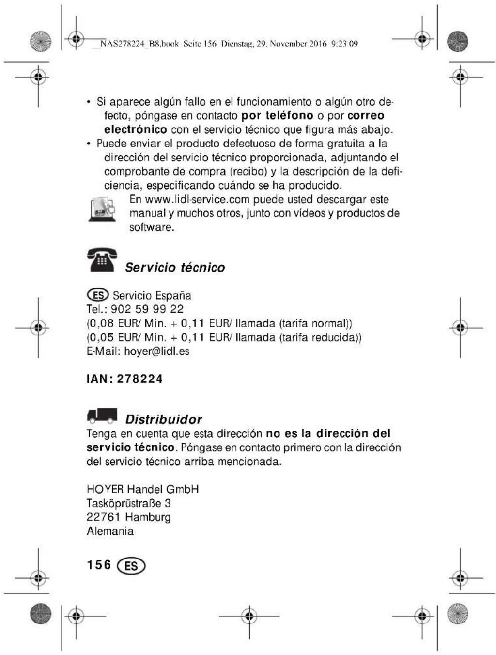 SILVERCREST SRR 3.7 A1 - Datos&amp;Tecnicos - 12