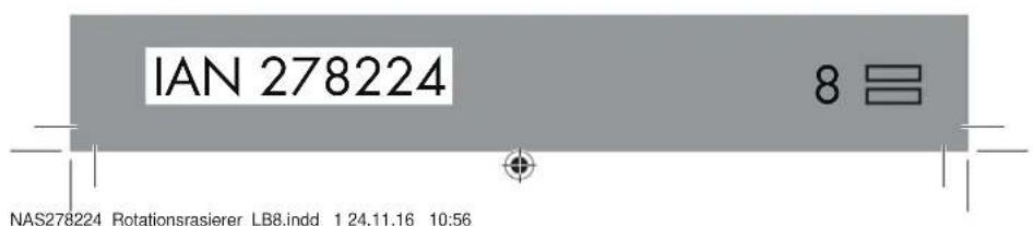 SILVERCREST SRR 3.7 A1 - Prazo de garantia e direitos legais a reclamação por defeito - 16