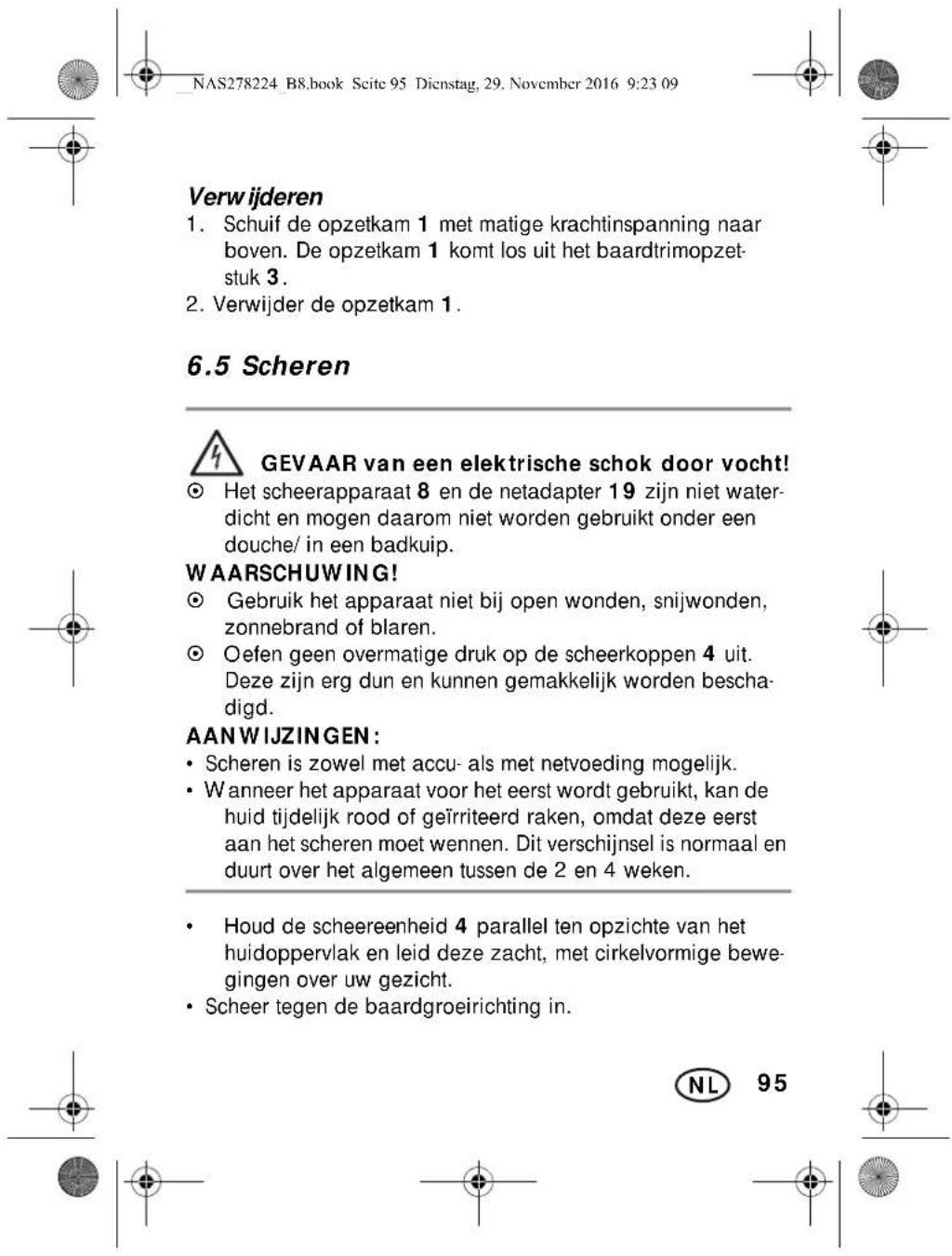 SILVERCREST SRR 3.7 A1 - Opsteken - 6