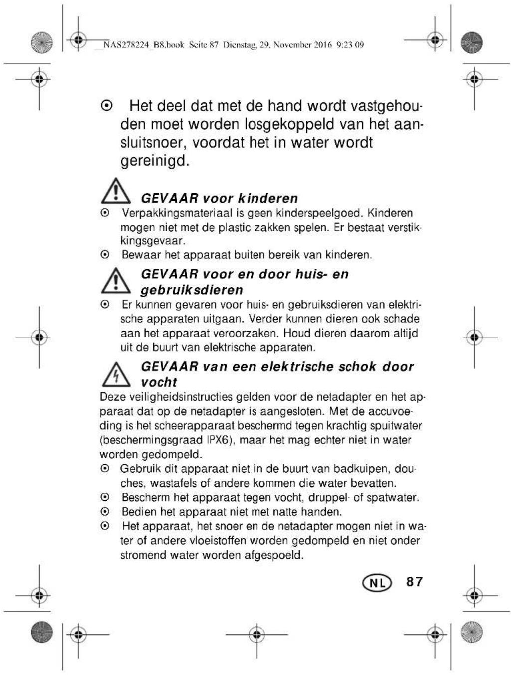 SILVERCREST SRR 3.7 A1 - Hartelijk dank voor uw vertrouwen! - 5