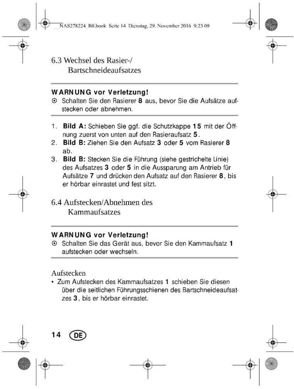 SILVERCREST SRR 3.7 A1 - HIN WEISE: - 9