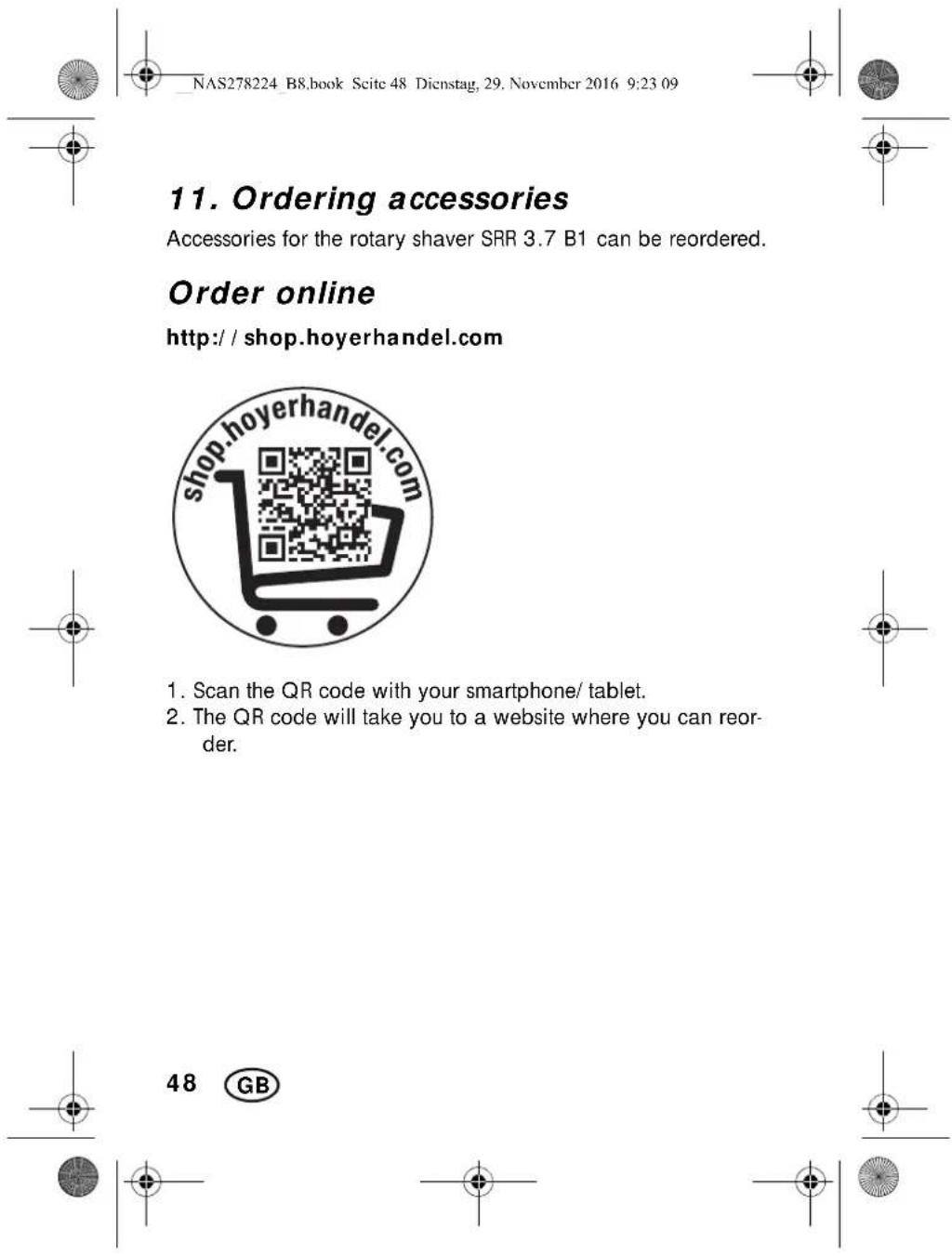SILVERCREST SRR 3.7 A1 - Technical specifications - 3