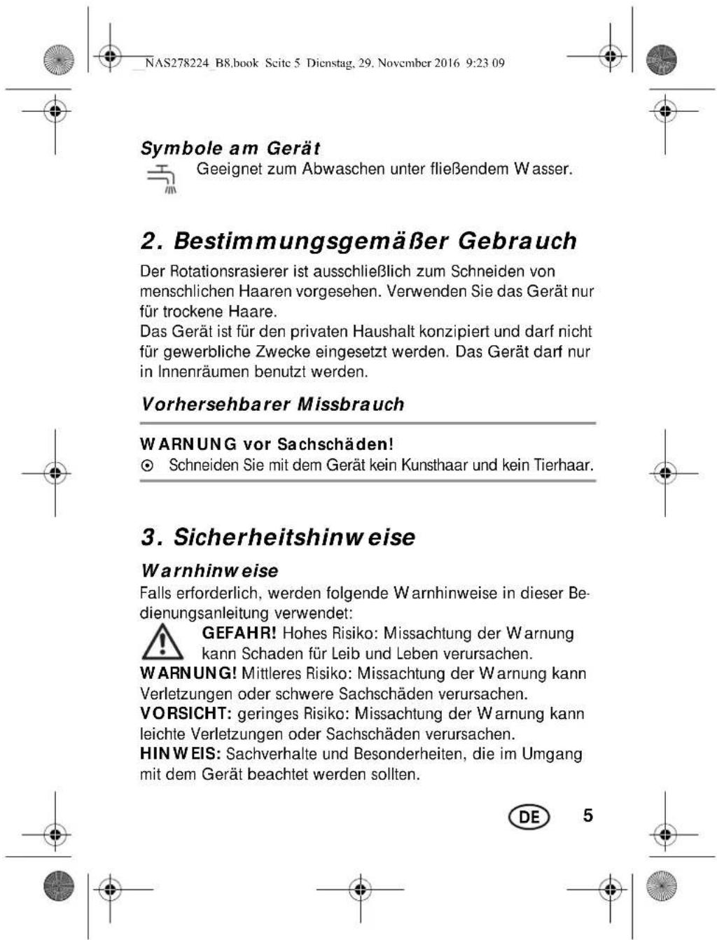 SILVERCREST SRR 3.7 A1 - Herzlichen Dank für Ihr Vertrauen! - 3