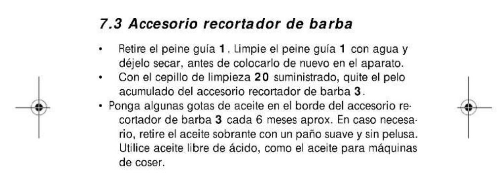 SILVERCREST SRR 3.7 A1 - Limpieza en profundidad del cabezal de afeitado - 8