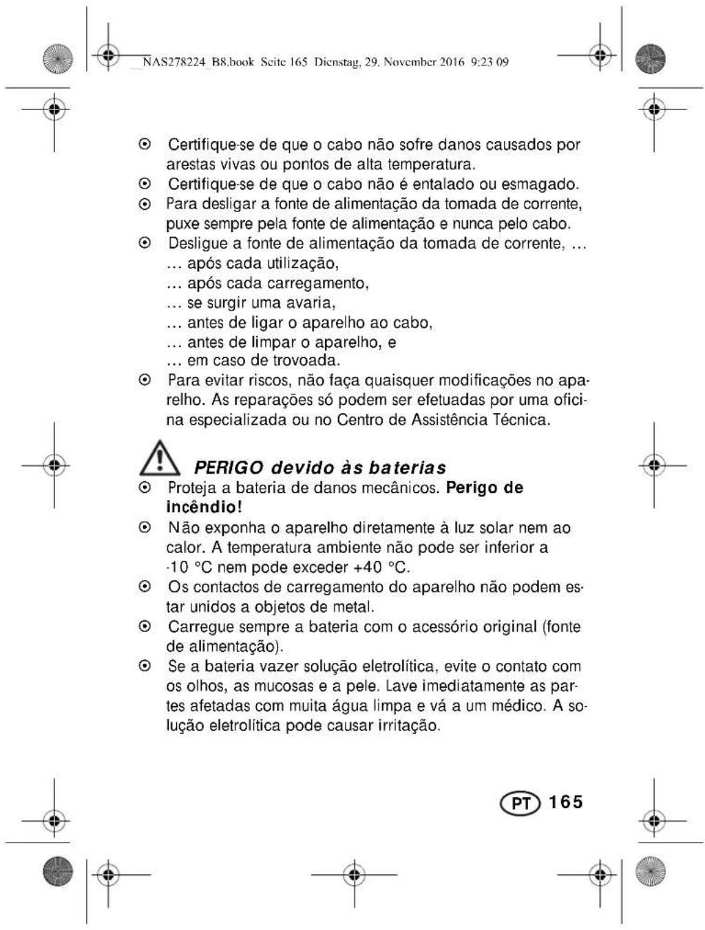 SILVERCREST SRR 3.7 A1 - PERIGO devido aCHOQUEeltrico - 6