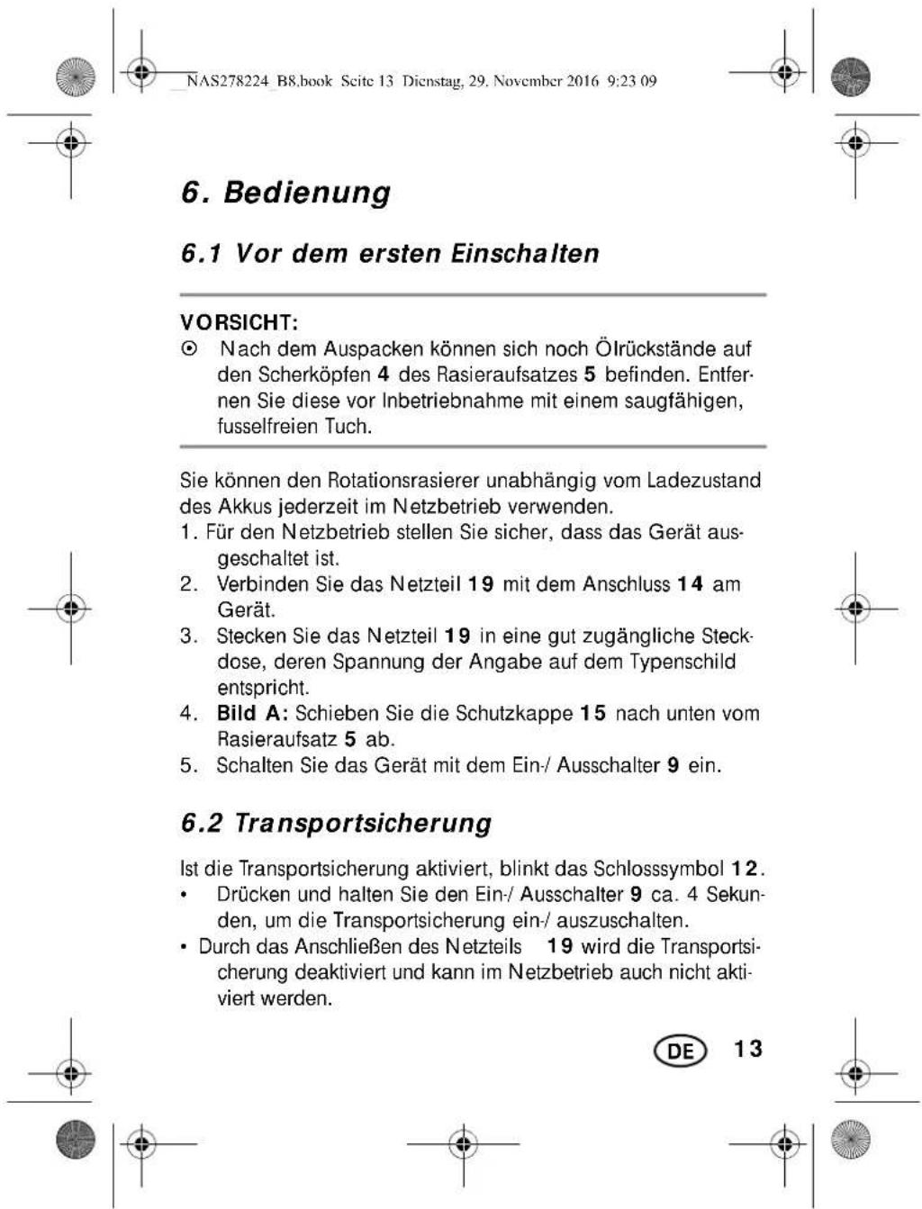 SILVERCREST SRR 3.7 A1 - HIN WEISE: - 8
