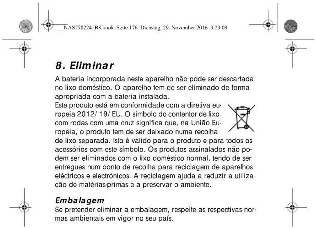 SILVERCREST SRR 3.7 A1 - Limpeza profunda da unidade de corte - 9