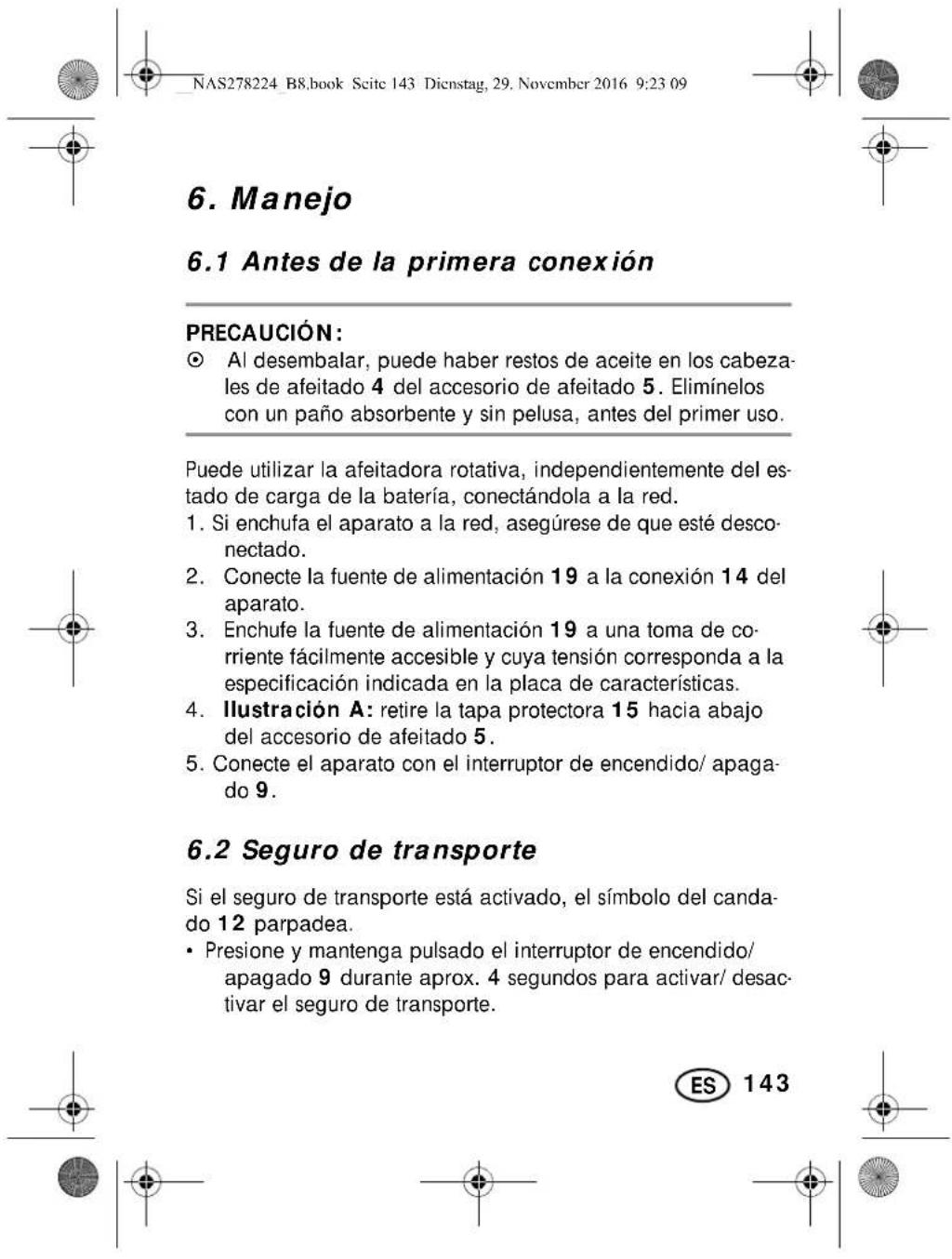 SILVERCREST SRR 3.7 A1 - NOTAS: - 8