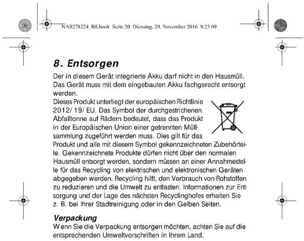 SILVERCREST SRR 3.7 A1 - Schereinheit gründlich reinigen - 7