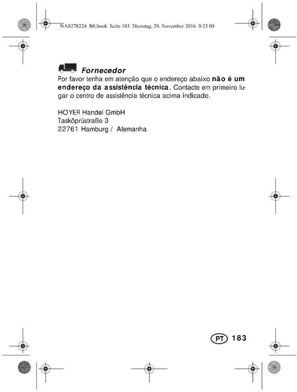 SILVERCREST SRR 3.7 A1 - Prazo de garantia e direitos legais a reclamação por defeito - 9