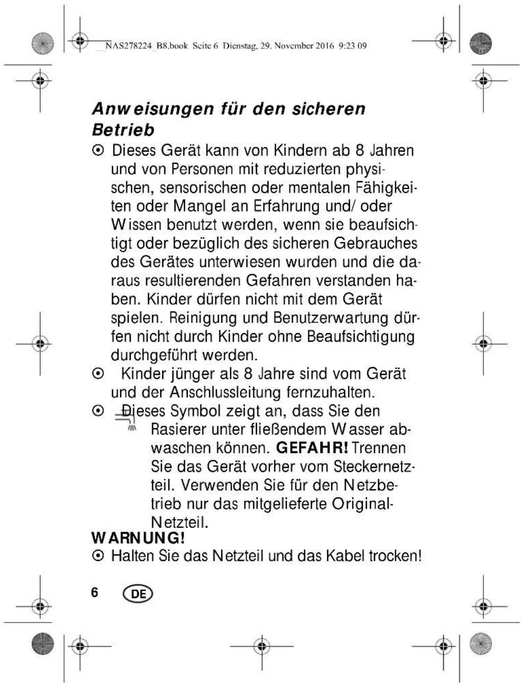 SILVERCREST SRR 3.7 A1 - Herzlichen Dank für Ihr Vertrauen! - 4