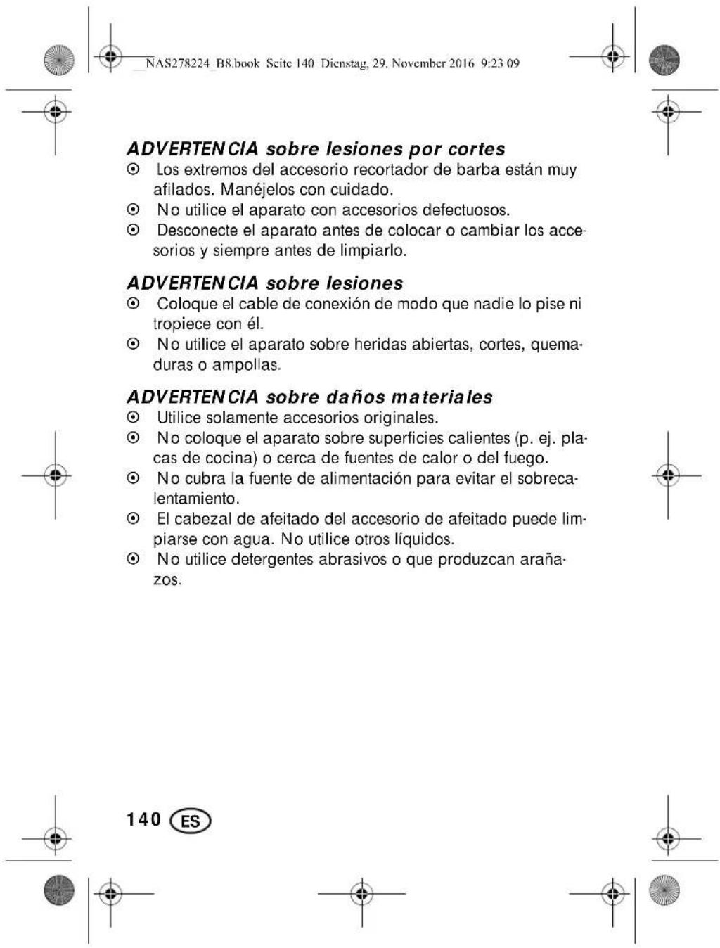 SILVERCREST SRR 3.7 A1 - PELIGRO de descarga electrica - 8