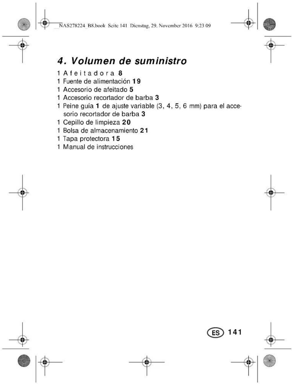 SILVERCREST SRR 3.7 A1 - PELIGRO de descarga electrica - 9