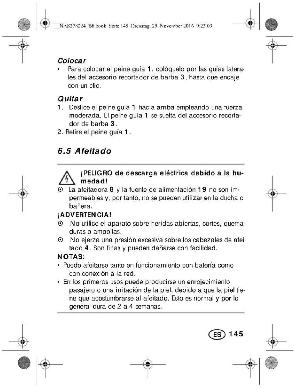 SILVERCREST SRR 3.7 A1 - NOTAS: - 9