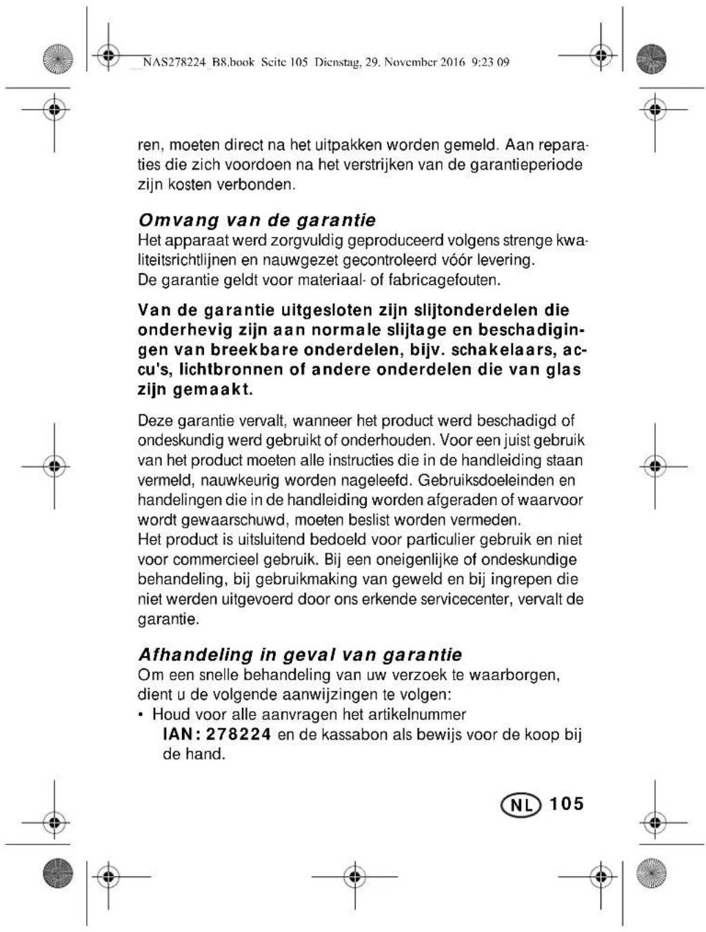 SILVERCREST SRR 3.7 A1 - GEVAAR door een elektrische schok! - 15