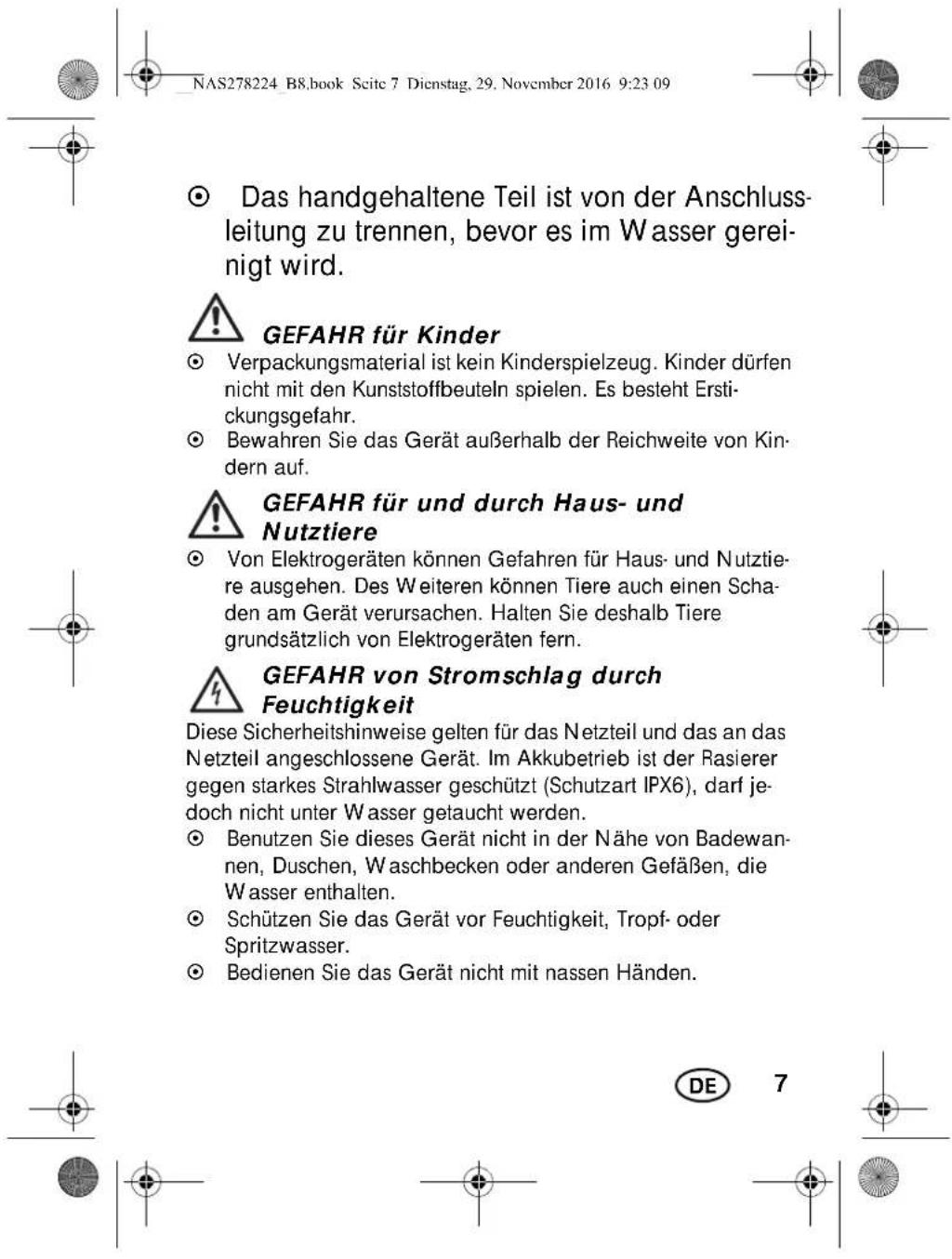 SILVERCREST SRR 3.7 A1 - Herzlichen Dank für Ihr Vertrauen! - 5