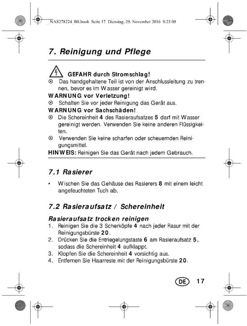 SILVERCREST SRR 3.7 A1 - HIN WEISE: - 12
