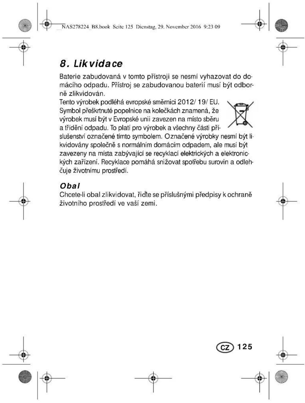SILVERCREST SRR 3.7 A1 - Cisteni holicho nastavce za sucha - 11
