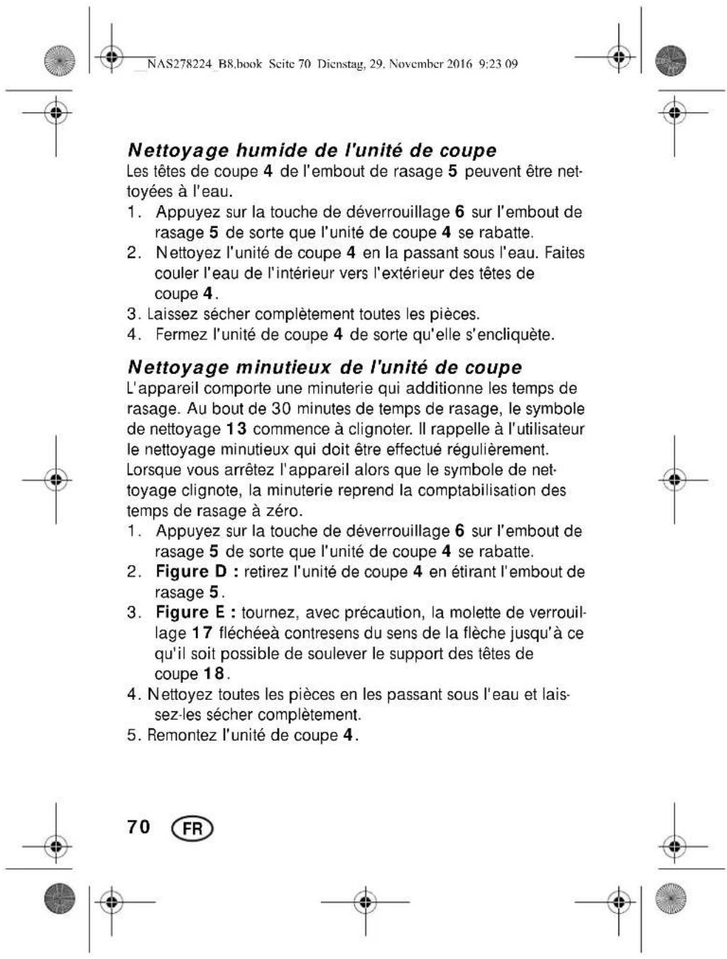 SILVERCREST SRR 3.7 A1 - AVERTISSEMENT: risque de blessures! - 10