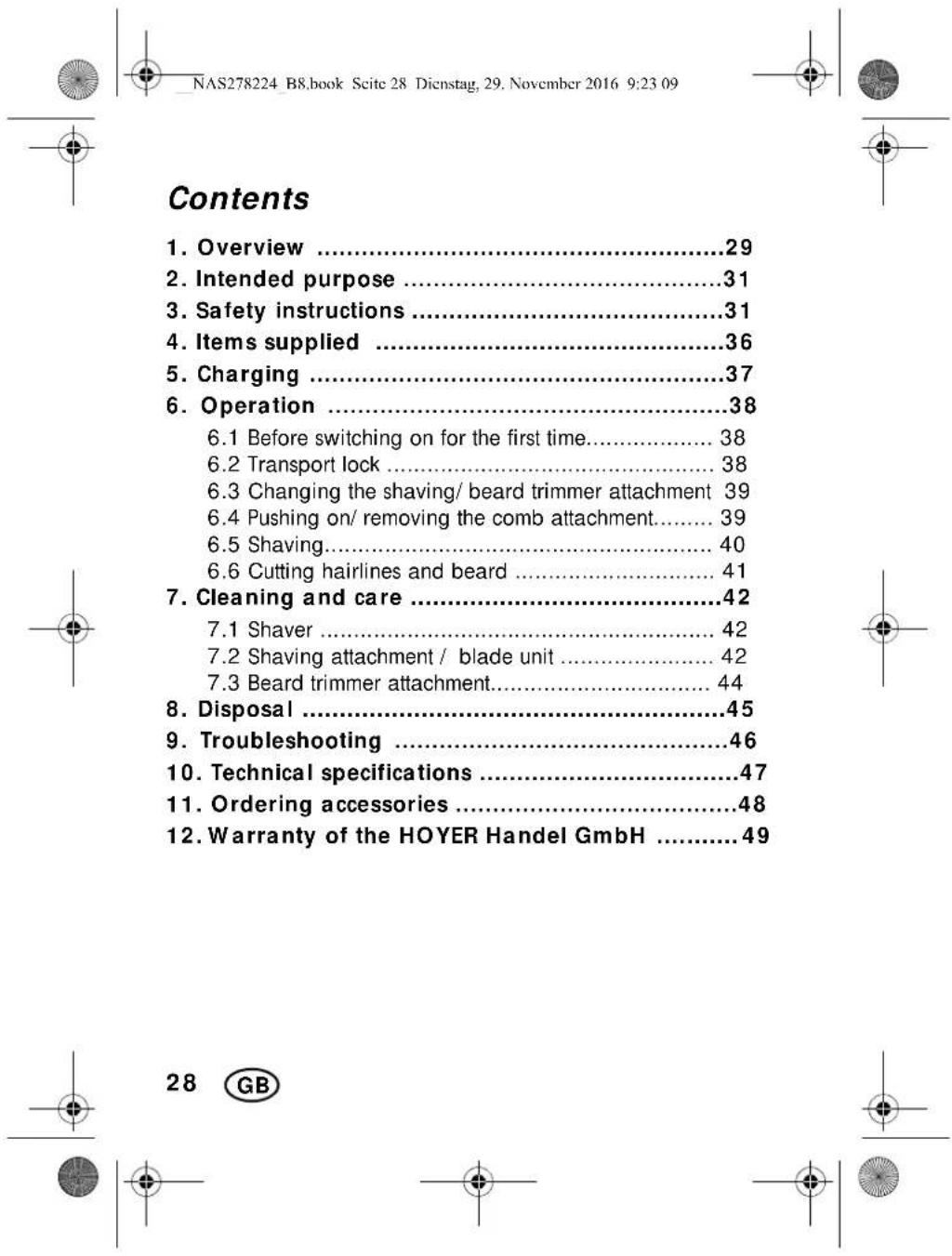 SILVERCREST SRR 3.7 A1 - Service-Center - 8