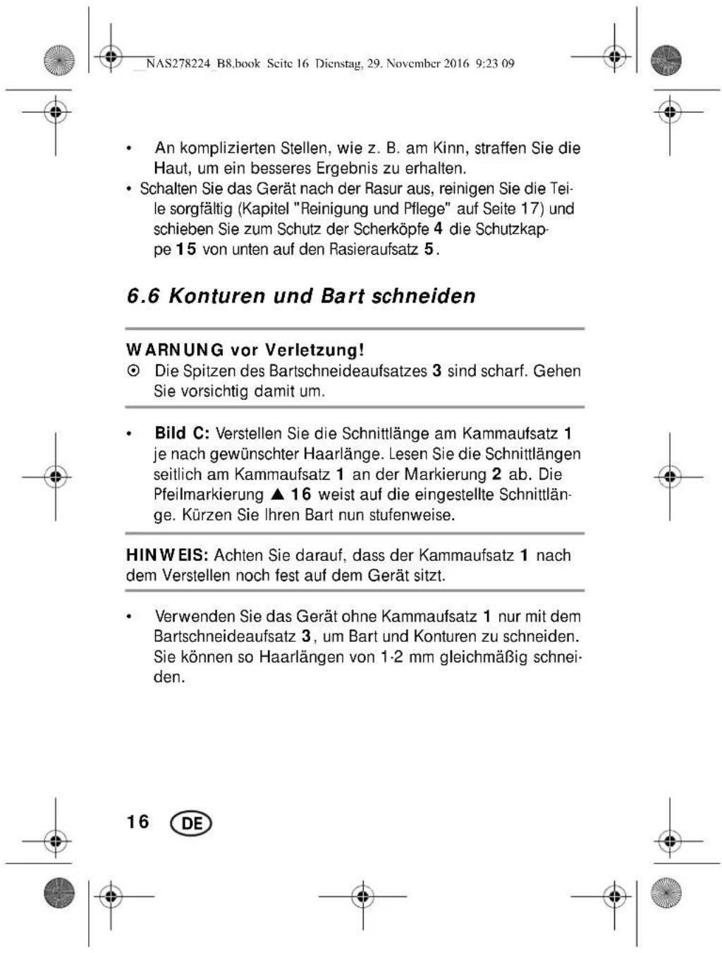 SILVERCREST SRR 3.7 A1 - HIN WEISE: - 11