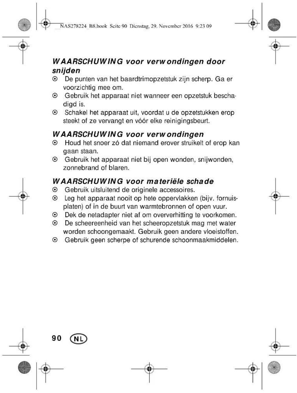 SILVERCREST SRR 3.7 A1 - GEVAAR door accu's - 8
