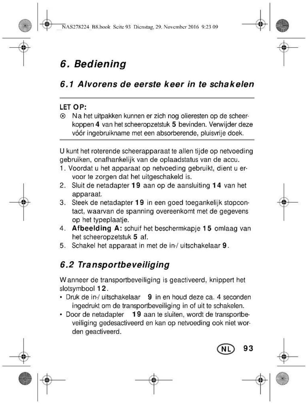 SILVERCREST SRR 3.7 A1 - AANWIZINGEN: - 9