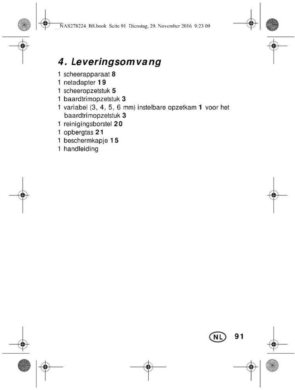 SILVERCREST SRR 3.7 A1 - GEVAAR door accu's - 9