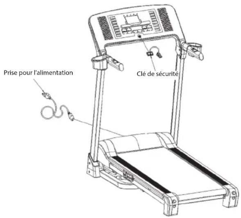 Capital Sports Pacemaker X20 - Montage de l'appareil - 4
