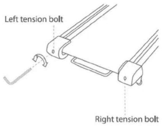 Capital Sports Pacemaker X20 - Belt Adjustment - 1