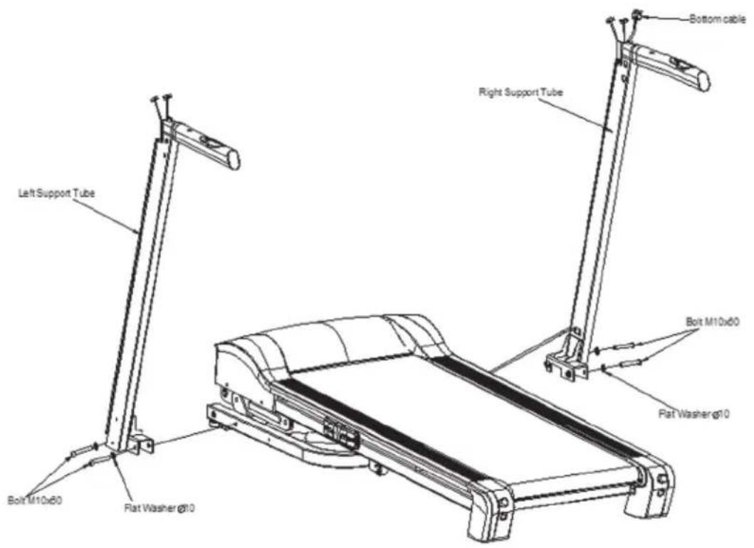 Capital Sports Pacemaker X20 - Installation - 1