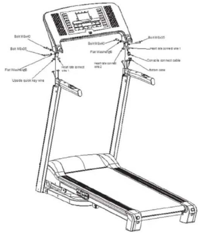 Capital Sports Pacemaker X20 - Installation - 2