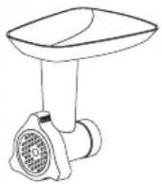 BOSCH SmartPower MFW2510W - SmartPower Meat mincer - 28