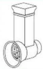 BOSCH SmartPower MFW2510W - SmartPower Meat mincer - 29