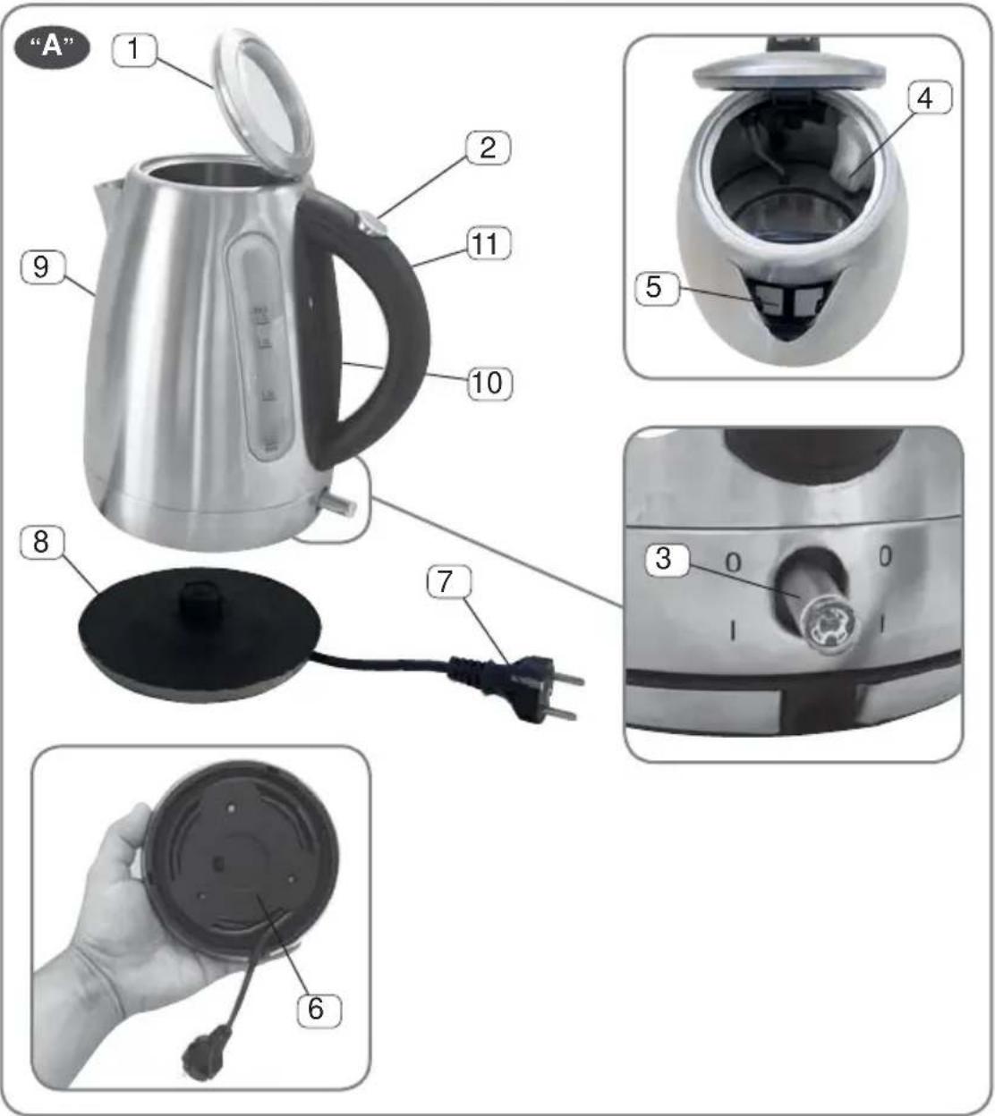 BIALETTI BLT01 - Beschreibung des Produkts - 1