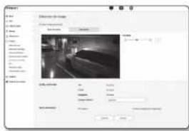 Hanwha XND6010 - Detection de visage - 1