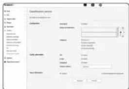 Hanwha XND6010 - Classification sonore - 2