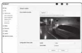 Hanwha XND6010 - Configuration Smart codec - 1