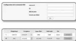 Hanwha XND6010 - écran de configuration - 1