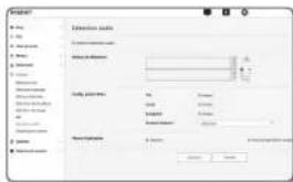 Hanwha XND6010 - Classification sonore - 1