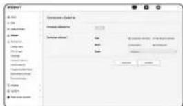 Hanwha XND6010 - Émission d'alerte - 1