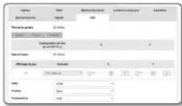 Hanwha XND6010 - Réglage de l'OSD - 1