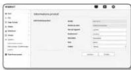 Hanwha XND6010 - Informations produit - 1